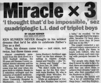 Miracle x 3